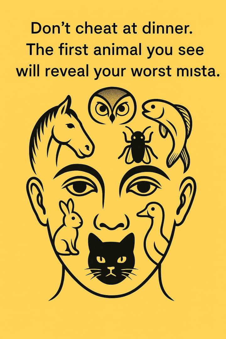 This visual test reveals your “worst mistake”