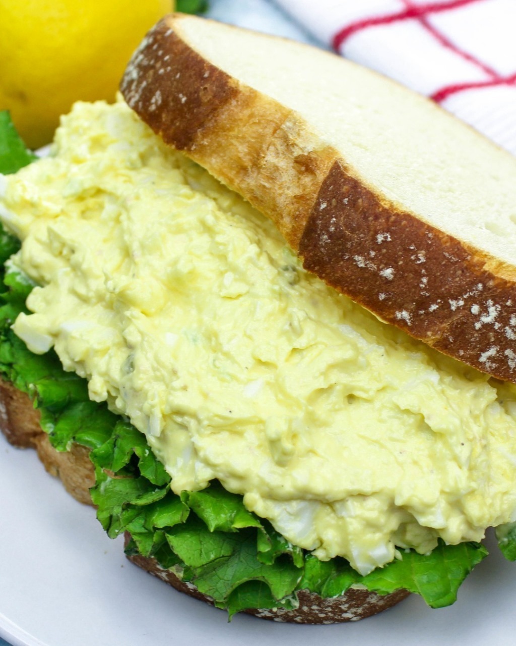 Deluxe Egg Salad Sandwiches