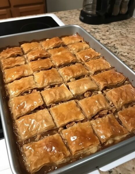 Christmas Baklava Recipe for The Perfect Holiday