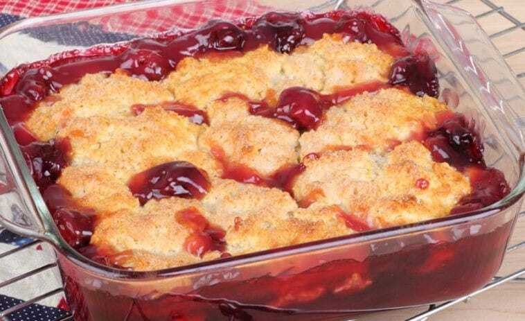 Sweetness with Frozen Berries Recipe