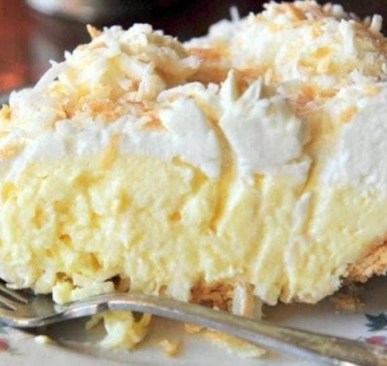Coconut Cream Pie