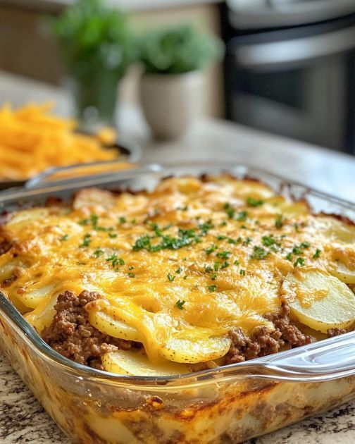 We call this ‘Spud-tacular Supper’ because it’s packed with hearty goodness that hits the spot!