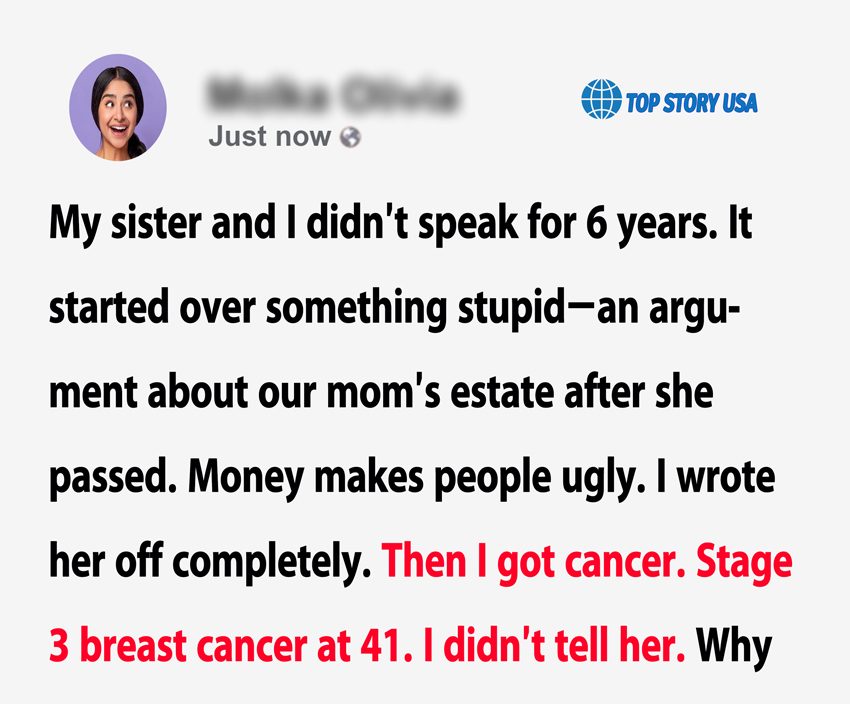 I Cut My Sister Out of My Life—Until She Walked Into My Chemo Room