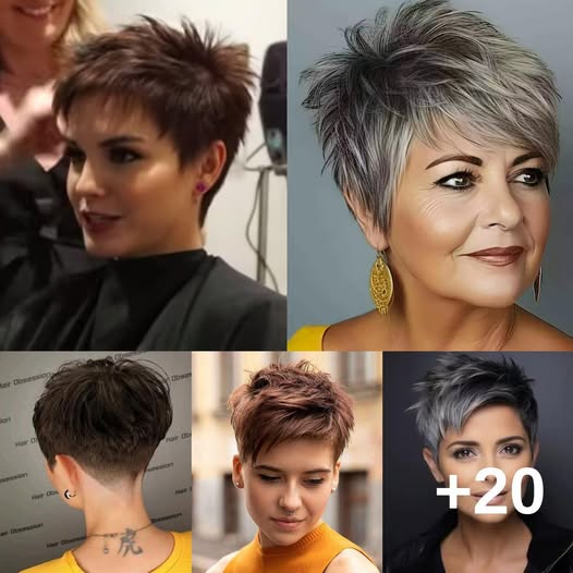 20 cute hairstyle ideas for short grey hair
