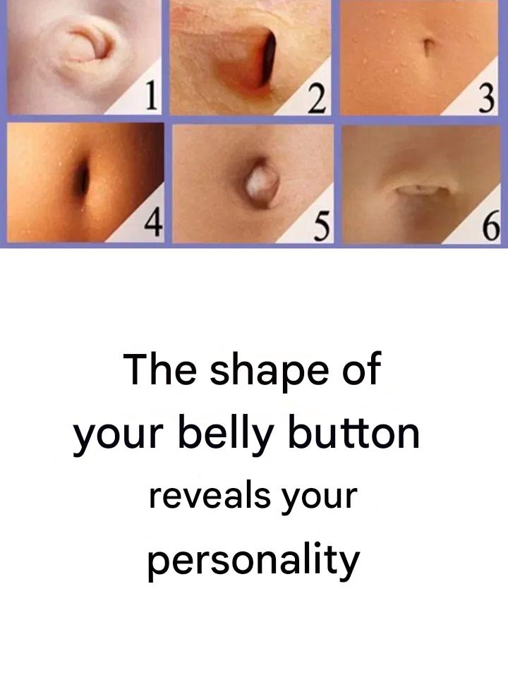 The shape of your belly button says more about you than you think 👀✨ (see comments) 👇