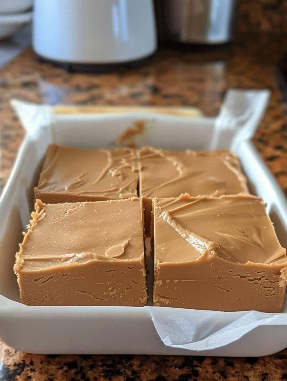 2-Ingredient Peanut Butter Fudge