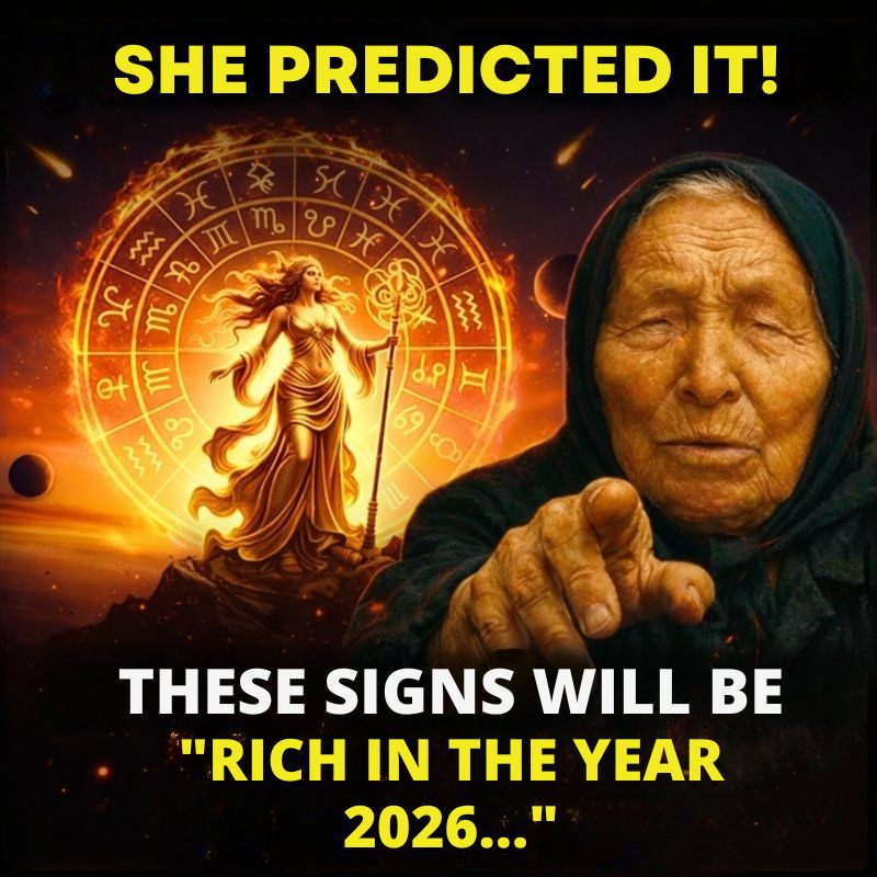 What is attributed to Baba Vanga regarding prosperity according to popular interpretations