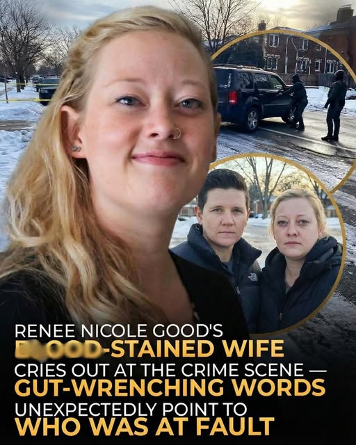 Renee Nicole Good and her wife had just dropped their 6-year-old son off at school when the tragedy occurred.  article 1st comments