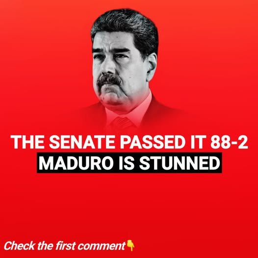 Senate Confronts Presidential War Powers in a Pivotal Vote After Maduro Ouster!