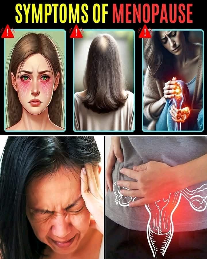 Top 14 Symptoms of Menopause No One Talks About