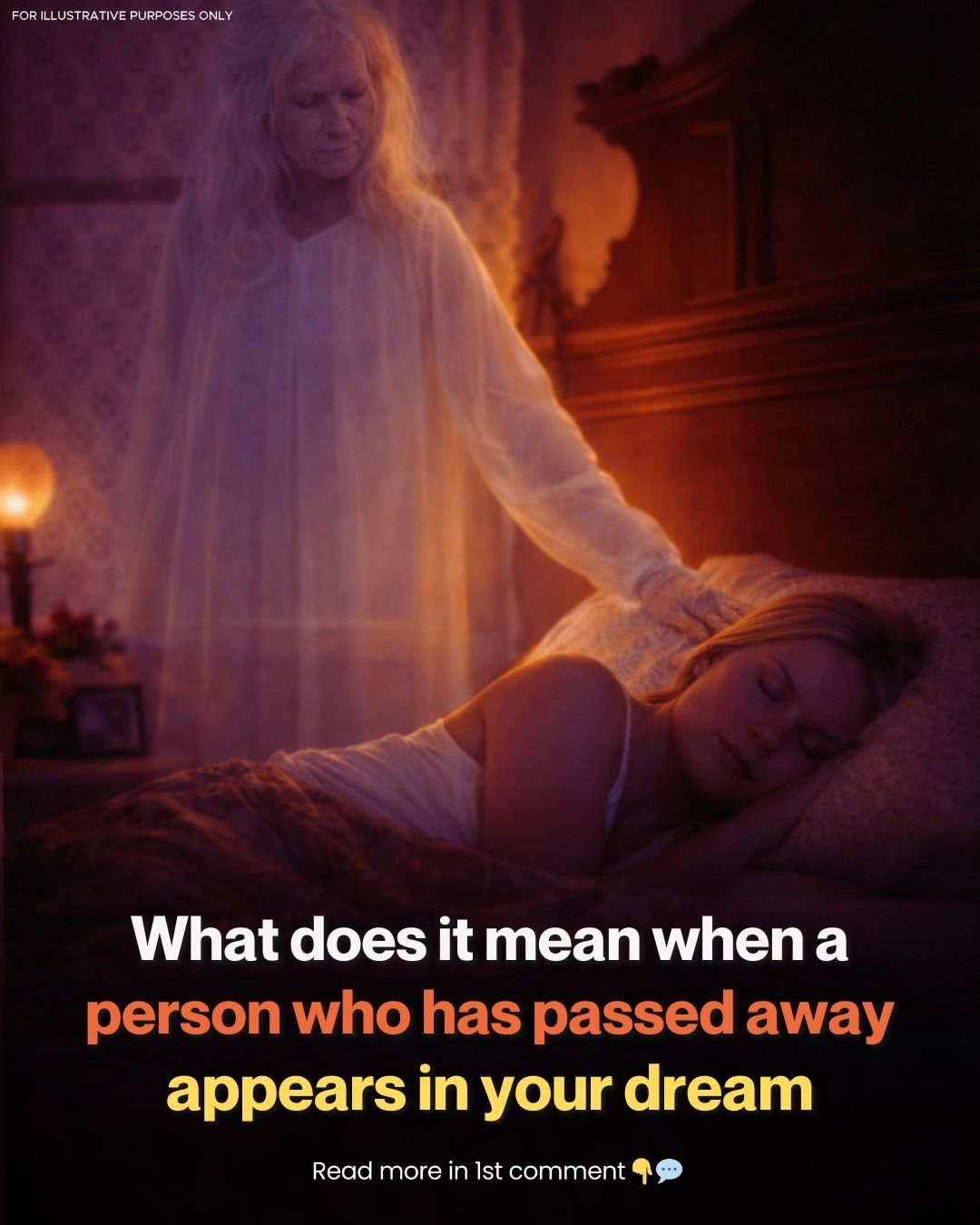 What It Means When a Deceased Person Speaks to You in a Dream