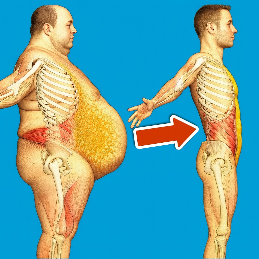 Just 1 glass each morning and your belly fat will melt away