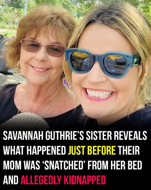 Police issue harrowing update in search for Savannah Guthries missing mother!