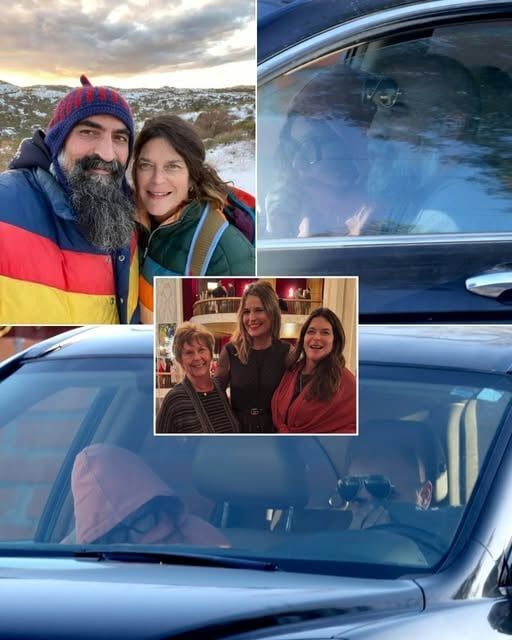 Savannah Guthrie’s sister and brother-in-law were photographed for the firs