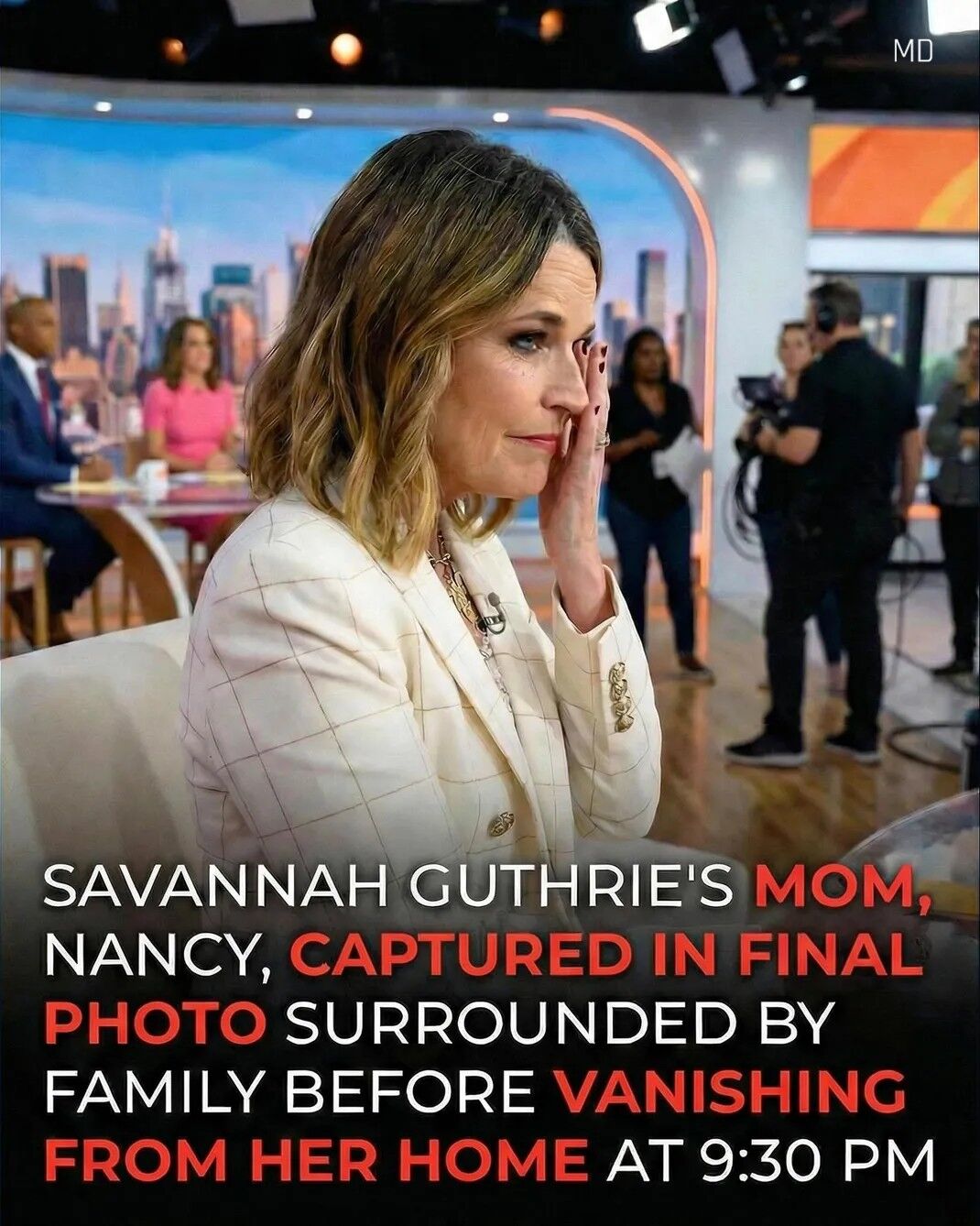 Authorities Share New Details in Investigation of Savannah Guthrie’s Mother’s Disappearance
