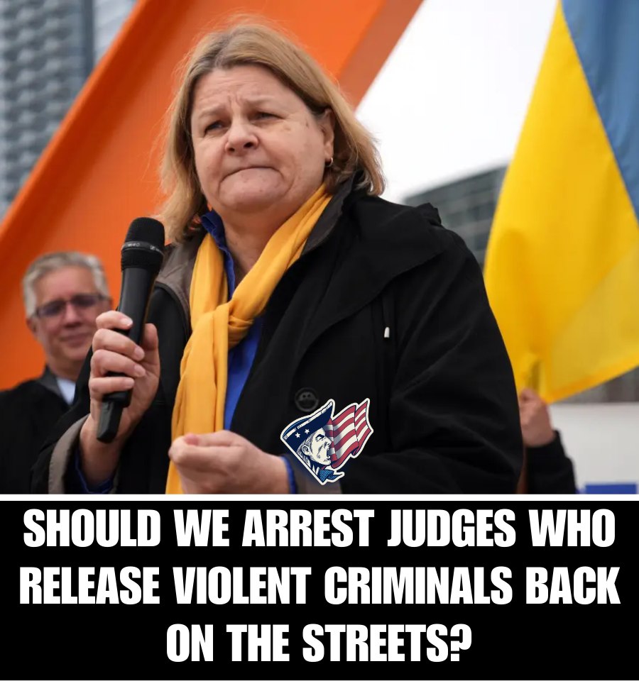 LOCK THEM UP! 𝐓𝐨𝐝𝐚𝐲’𝐬 𝐏𝐨𝐥𝐥: Should we arrest judges who release violent criminals back on the streets? 𝐕𝐨𝐭𝐞 𝐇𝐞𝐫𝐞 –>
