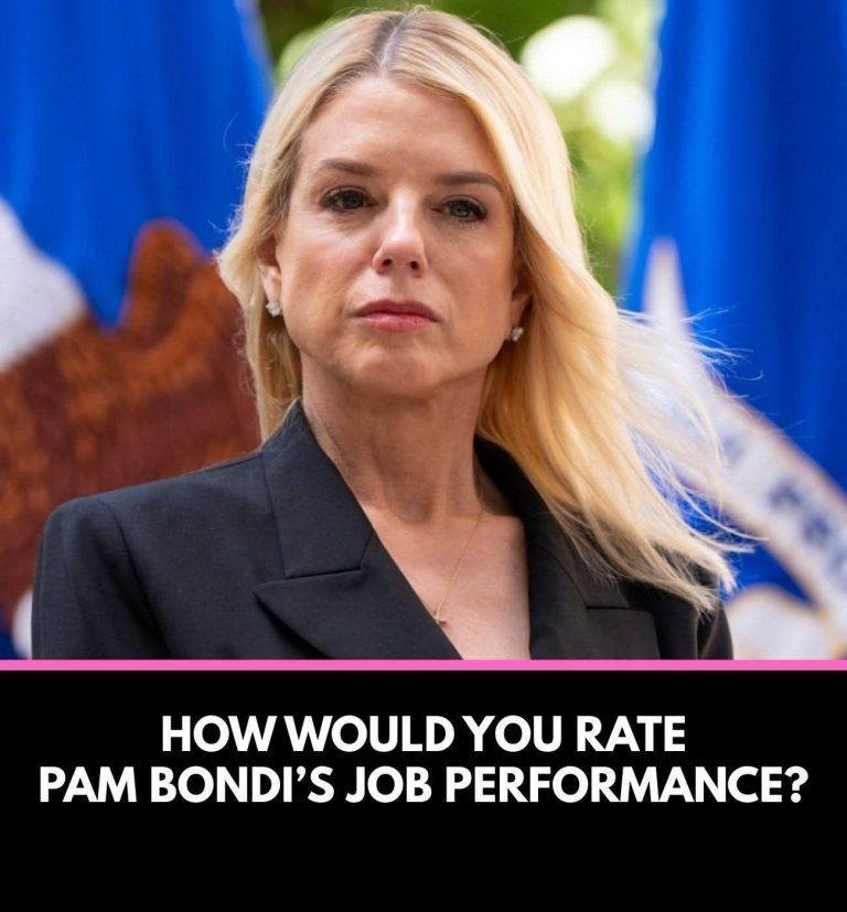 Pam Bondi: Overview of Her Career and Job Performance 👇👇