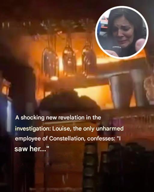 “I saw her hurrying away”: Louise, the only unharmed employee of Constellation, describes the fire in Crans-Montana.