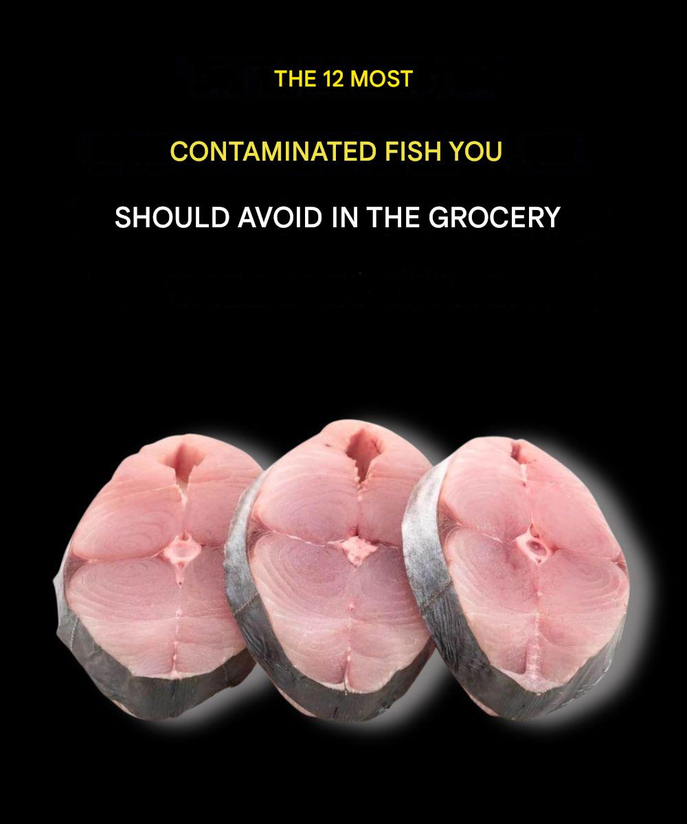 The 12 Most Contaminated Fish to Avoid in the Supermarket
