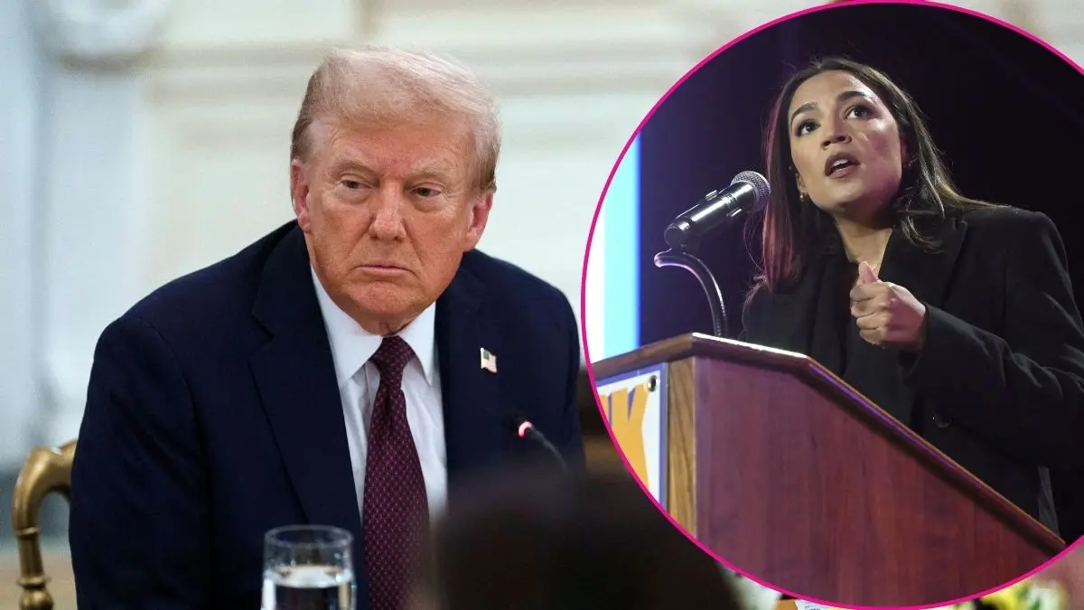 Alexandria Ocasio-Cortez Trashes ‘Unfit’ Donald Trump for Hosting Movie Night for Melania Trump as Minneapolis ICE Shooting Crisis Rages On