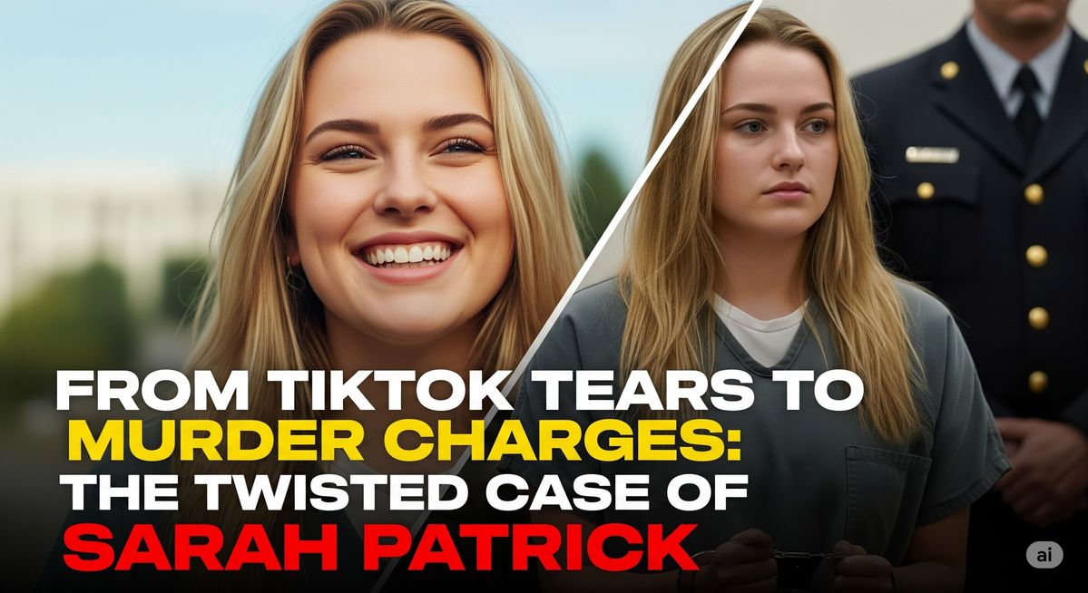 From TikTok Tears to Murder Charges: The Twisted Case of Sarah Patrick.