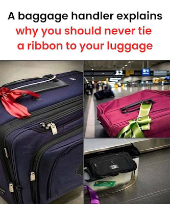 Why Airline Staff Secretly Hate Ribbons, Straps, and Tags on Luggage