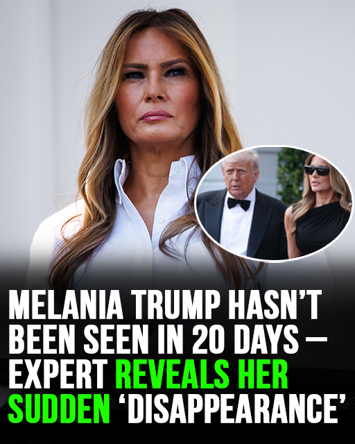 Melania Trump has not been seen in over 20 days – expert claims he knows why! – Story Of The Day!