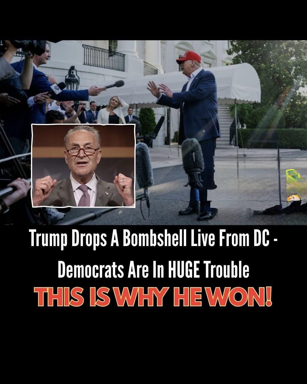 Team Trump Turns the Tables on Blue States as Federal Funding Comes Under the Microscope! – Story Of The Day!